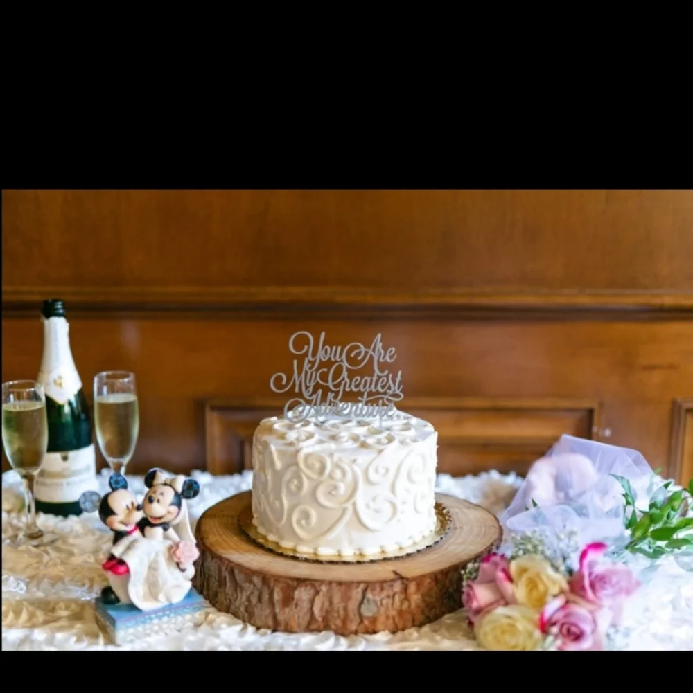 CAKE TOPPER U R MY GREATEST ADVENTURE